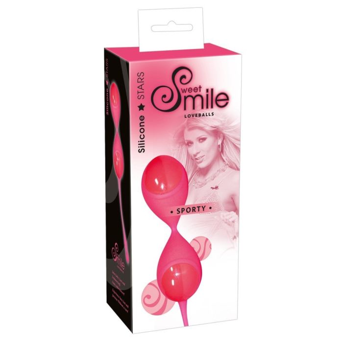 Vibrerend Kogel Eitje - Roze-loveballs-sporty-roze_1.jpg