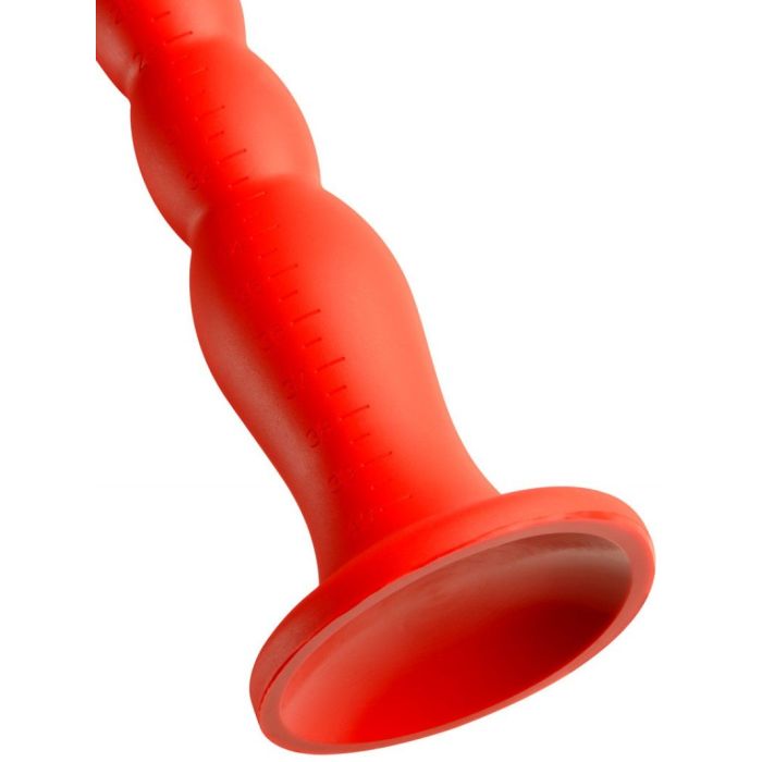 Lusty Lange dunne geribbelde dildo S - 40 cm-lusty-lange-dunne-buttplug-bulb-40-cm-ok.jpg