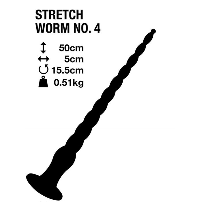 Lusty Lange geribbelde dildo M - 50 cm-lusty-lange-dunne-geribbelde-dildo-50-cm-afm.jpg