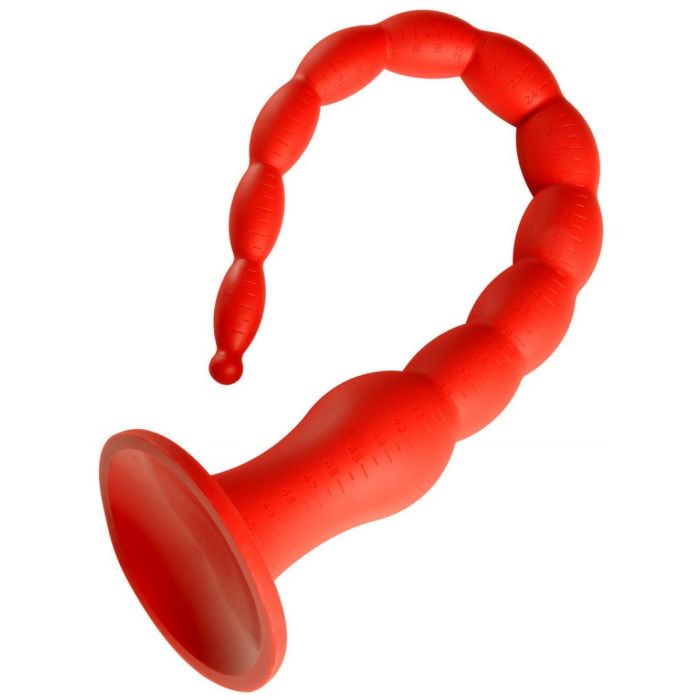 Lusty Lange geribbelde dildo M - 50 cm-lusty-lange-dunne-geribbelde-dildo-50-cm-bz.jpg