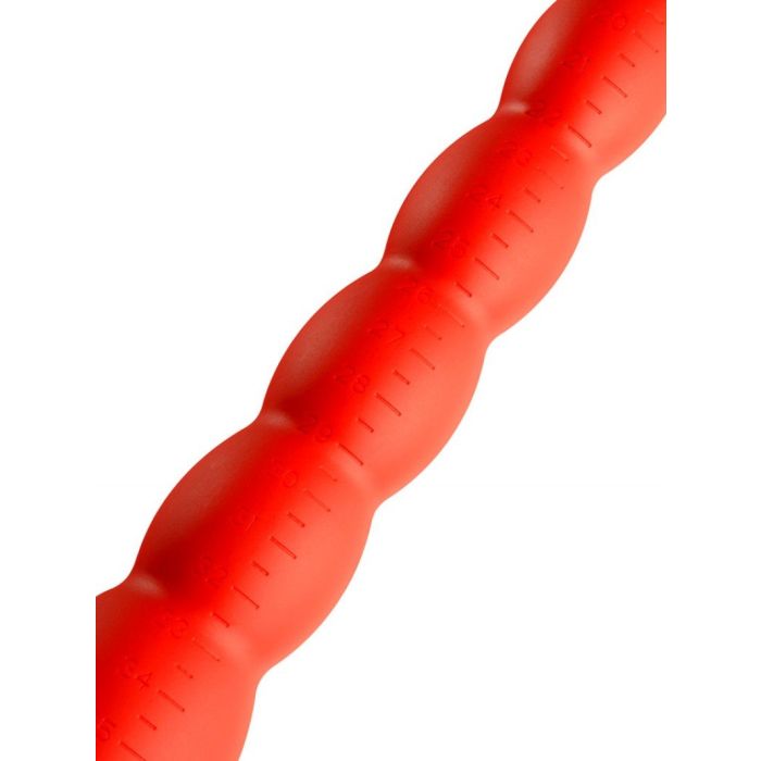 Lusty Lange geribbelde dildo M - 50 cm-lusty-lange-dunne-geribbelde-dildo-50-cm-close.jpg