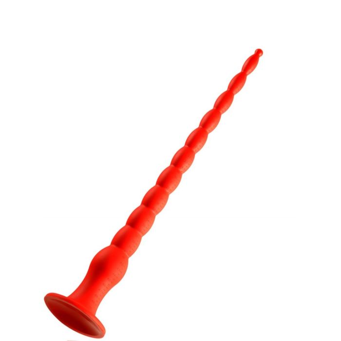 Lusty Lange geribbelde dildo M - 50 cm-lusty-lange-dunne-geribbelde-dildo-50-cm.jpg