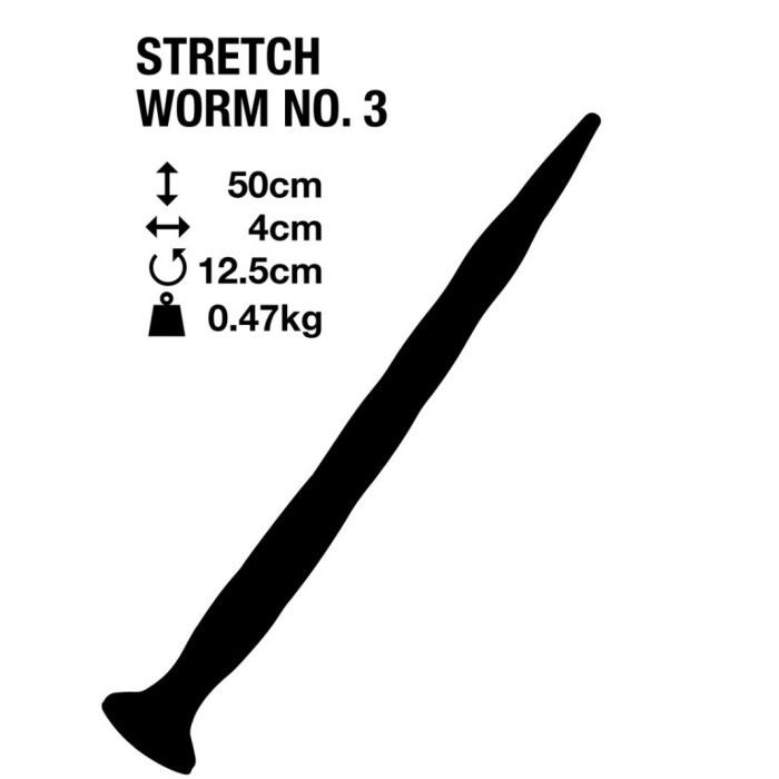 Lusty Lange gladde dildo M - 50 cm-lusty-lange-dunne-gladde-dildo-50-cm-afm.jpg