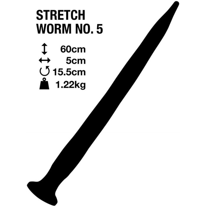 Lusty Lange gladde dildo L - 62 cm-lusty-lange-dunne-gladde-dildo-60-cm-afm.jpg