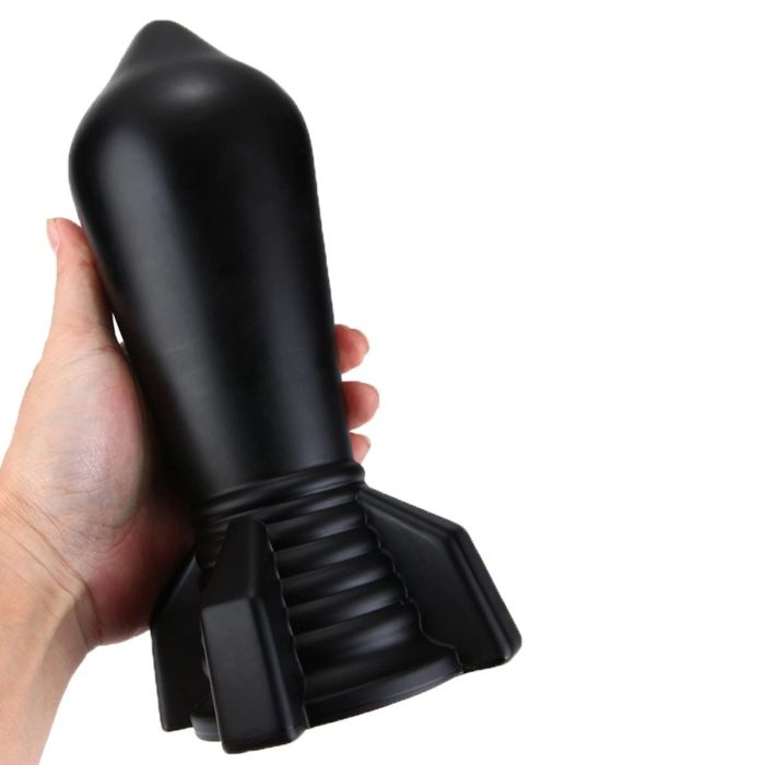 Buttplug Huge Plug Black 2-lusty-xx-buttplug-bomb-shell-1.jpg