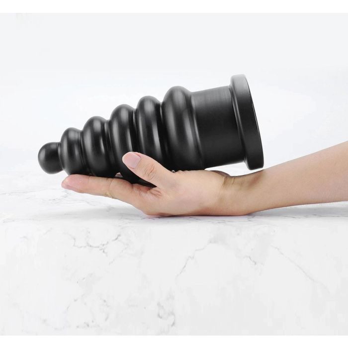 Lusty XXL Buttplug Ribbed - Met Zuignap-lusty-xxl-buttplug-ribbed-met-zuignap-3.jpg