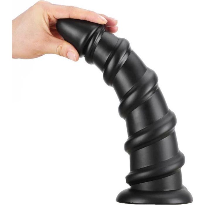 Lusty XXL Buttplug Spiral -lusty-xxl-buttplug-spiral-1.jpg