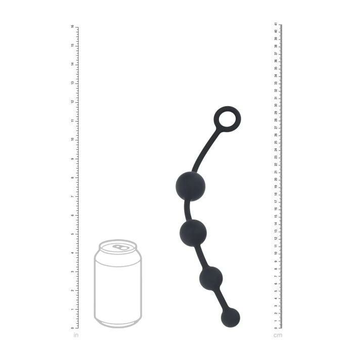 Curved Silicone Anaal Beads - Zwart-lvl02-0037blk-curved-silicone-anaal-beads-zwart-3.jpg