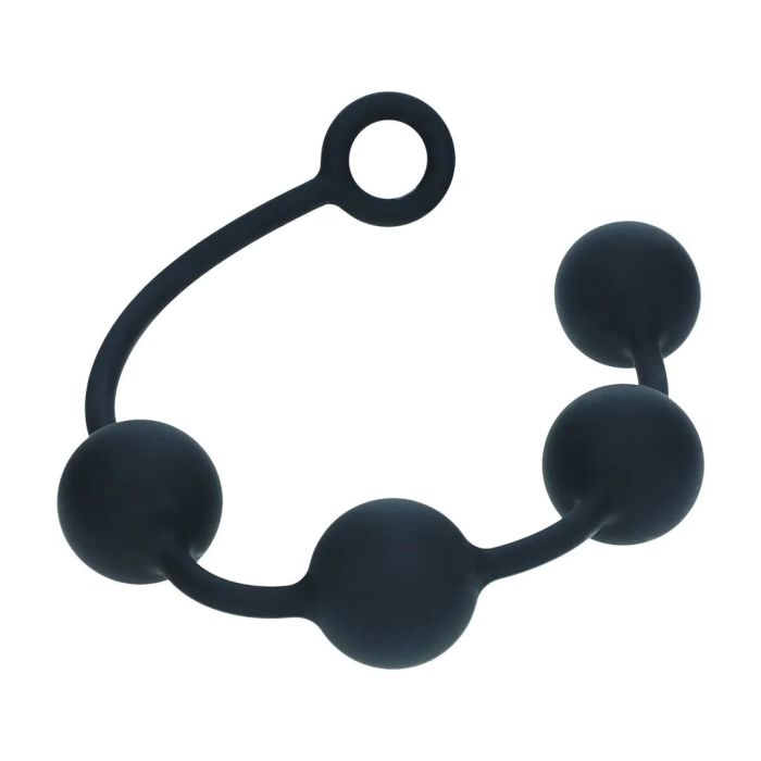 Ronde Siliconen Anaalballen 5 cm - Zwart-lvl04-0004blk-ronde-siliconen-anaalballen-50-mm-zwart-3.jpg