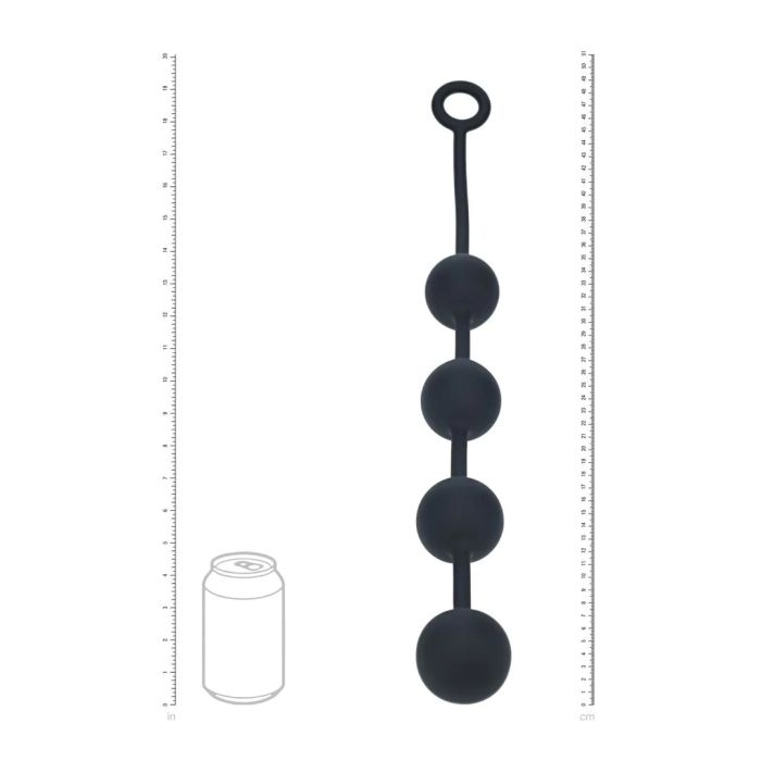 Ronde Siliconen Anaalballen 5 cm - Zwart-lvl04-0004blk-ronde-siliconen-anaalballen-50-mm-zwart-4.jpg