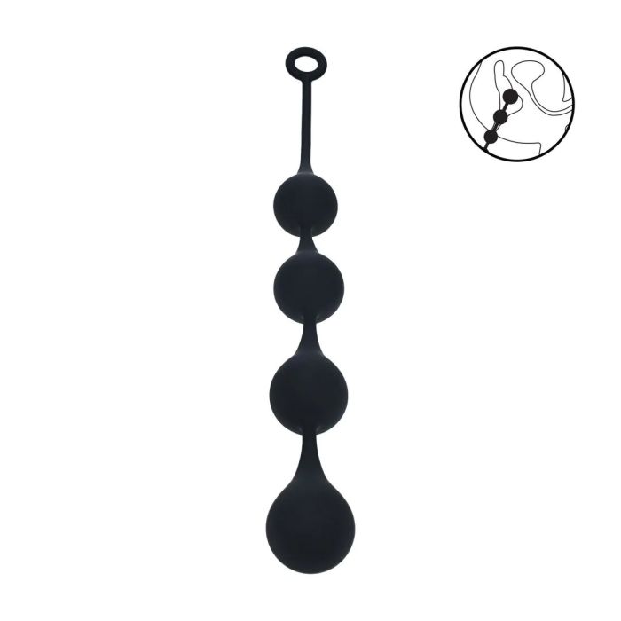 Siliconen Waterdrop Anal Balls Zwart XL - 50 mm-lvl04-0006blk-siliconen-waterdrop-anal-balls-zwart-xl-50-mm.jpg