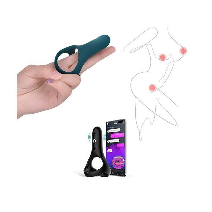 Magic Motion Rise Smart Draagbare Cockring - Groen-magic-motion-rise-smart-draagbare-cockring-groen-5.jpg