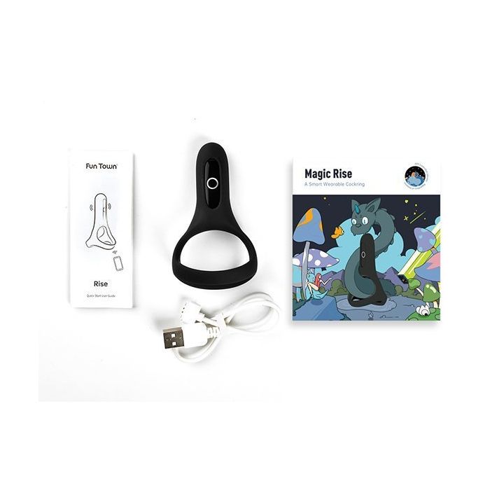 Magic Motion Rise Smart Draagbare Cockring - Zwart-magic-motion-rise-smart-draagbare-cockring-zwart-2.jpg