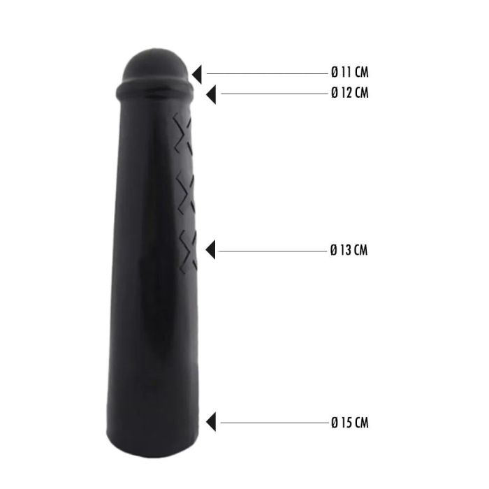 Mega Dildo Amsterdammertje - Zwart-mega-dildo-amsterdammertje-zwart-2.jpg