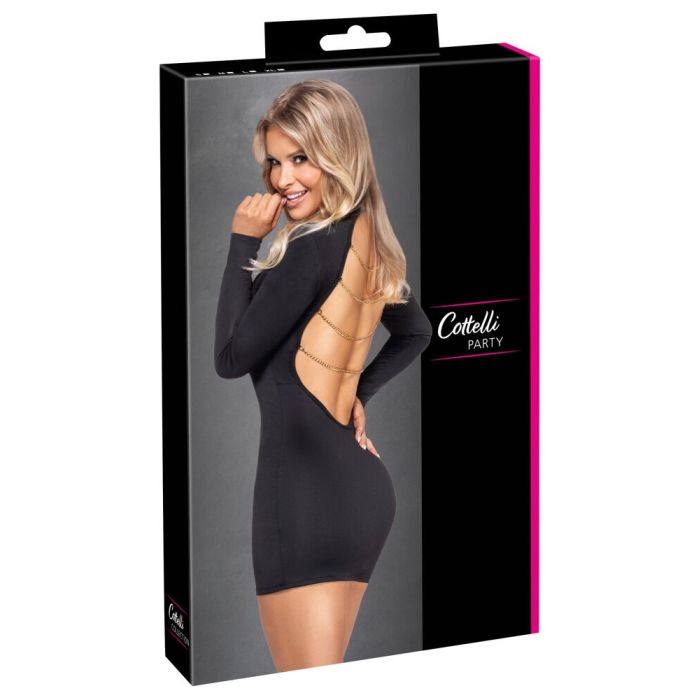 Mini Jurkje met Goudkleurige Kettingen-mini-jurkje-met-goudkleurige-kettingen-7.jpg