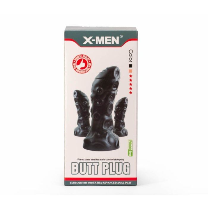 Monster Buttplug - Zwart-monster-buttplug-zwart-7.jpg