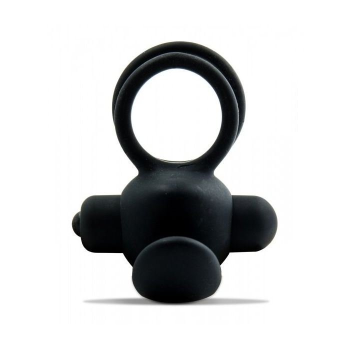 Mr. Cock Vibrerende Cockring Zwart - Siliconen-mr-cock2_2.jpg