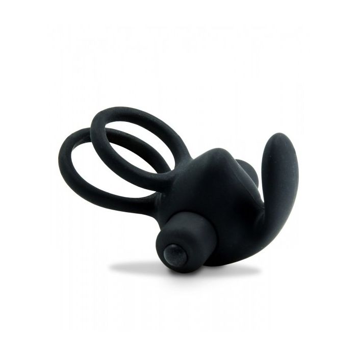 Mr. Cock Vibrerende Cockring Zwart - Siliconen-mr-cock3_2.jpg