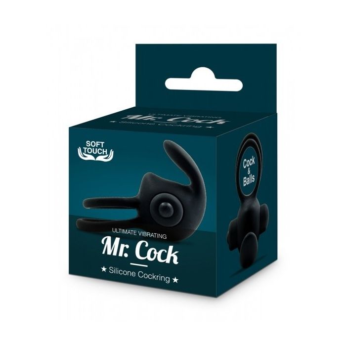 Mr. Cock Vibrerende Cockring Zwart - Siliconen-mr-cock4_2.jpg