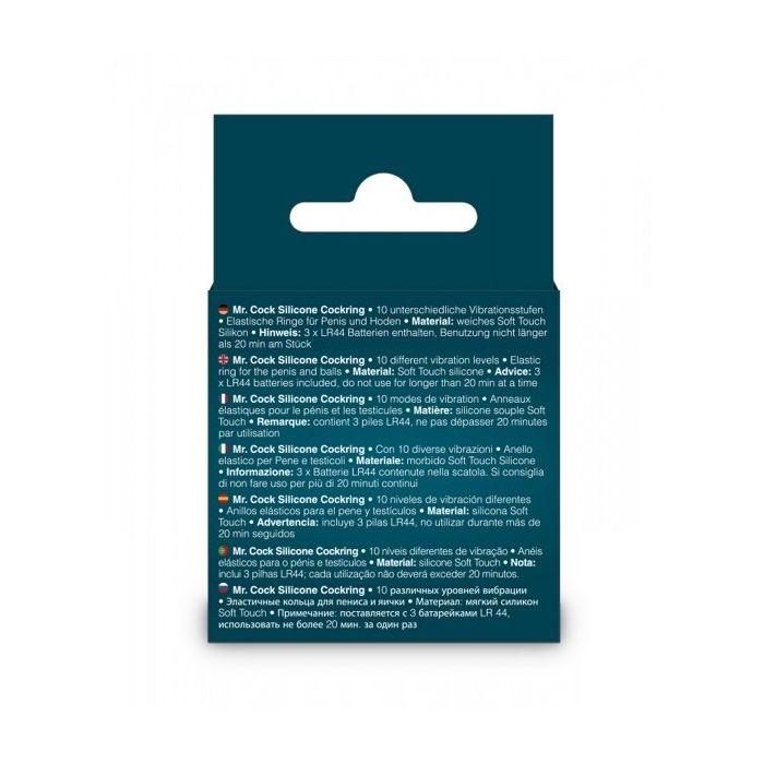 Mr. Cock Vibrerende Cockring Zwart - Siliconen-mr-cock6_2.jpg