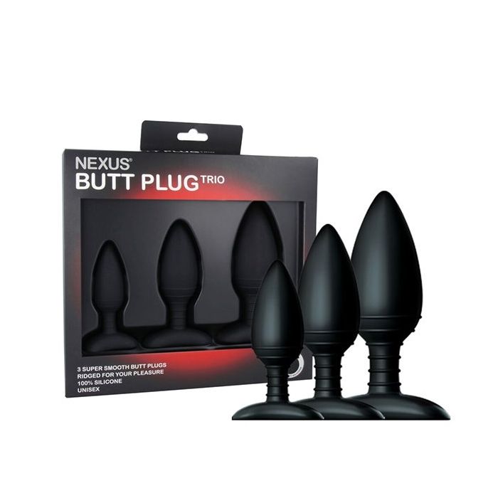 Nexus - Butt Plug Trio Set-nexus-butt-plug-trio-set-doos.jpg
