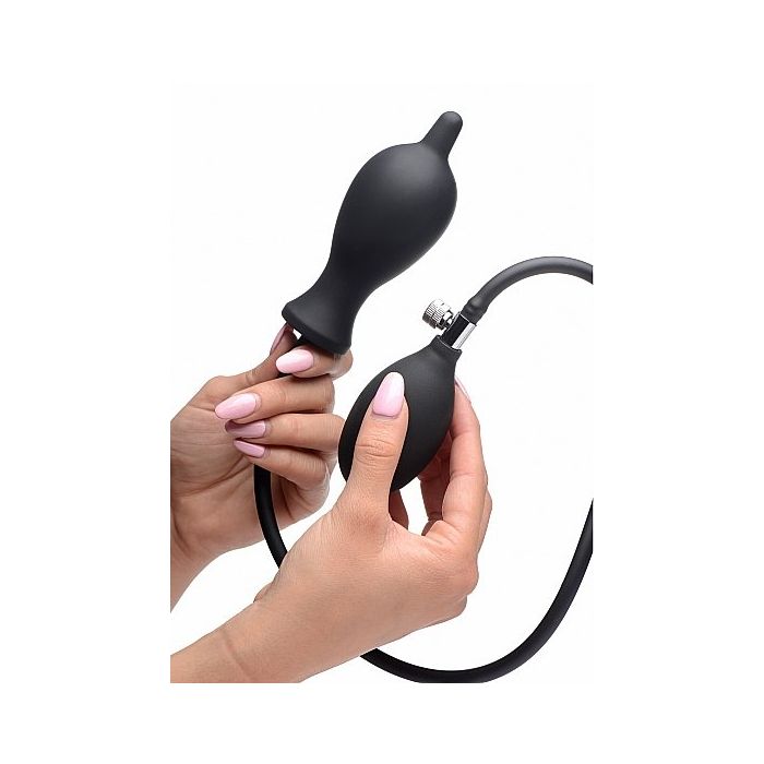 Opblaasbare Buttplug Dark Inflator - Zwart-opblaasbare-buttplug-dark-inflator-zwart.jpg