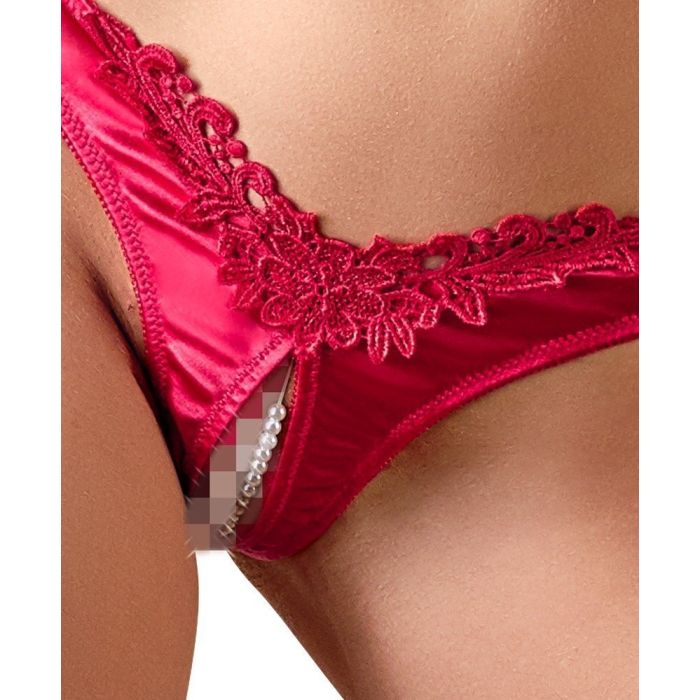 Open Kruis String Met Parels - Rood-open-kruis-string-met-parels-rood-vk.jpg