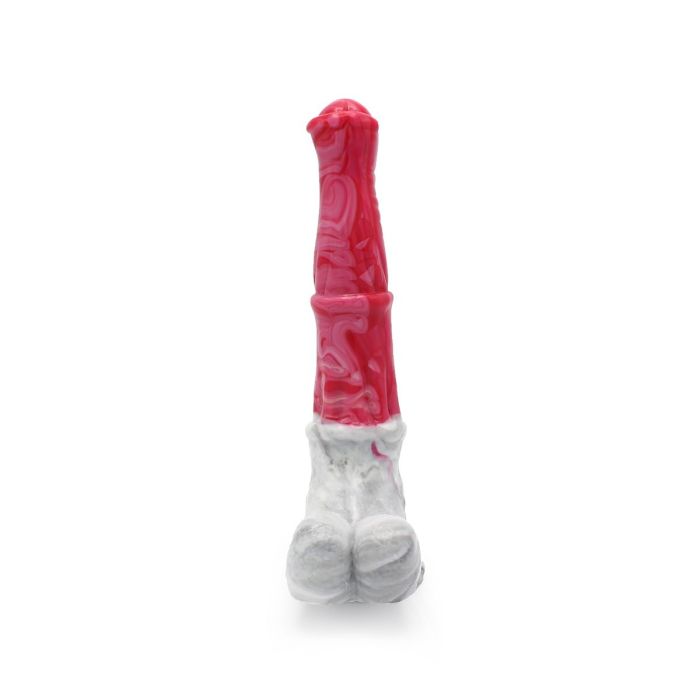Realistische Dildo Beast 22 - Rood grijs-opr-361022-06.jpg