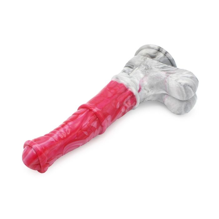 Realistische Dildo Beast 22 - Rood grijs-opr-361022-07.jpg