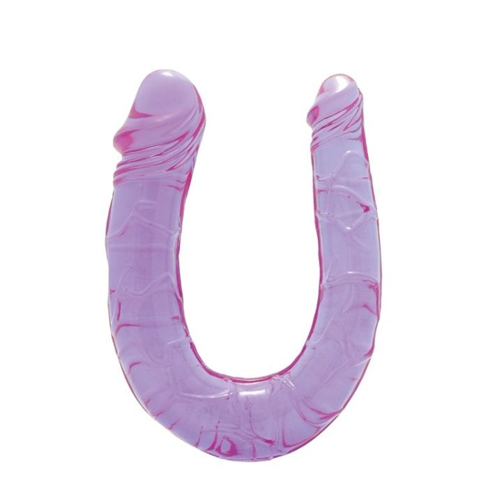 Paarse Dubbele Dildo met een Dunne en Dikke Kant-paarse-dubbele-dildo-met-een-dunne-en-dikke-kant.jpg