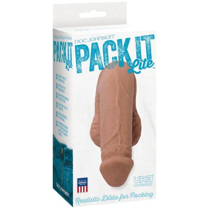 Packer Dildo Pack It Lite - Donkere Huidskleur-packer-dildo-pack-it-lite-donkere-huidskleur-2.jpg