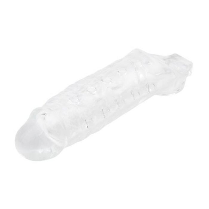 Penis Sleeve Mighy Loop - Transparant-penis-sleeve-mighy-loop-transparant-onder.jpg
