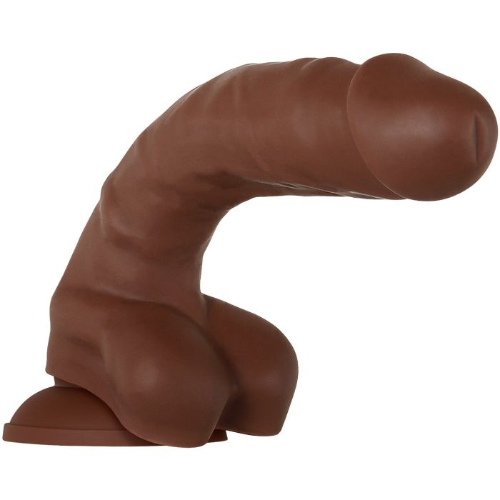 Realistische Dildo Real Supple - Bruin-poseable-8-25-ii.jpg