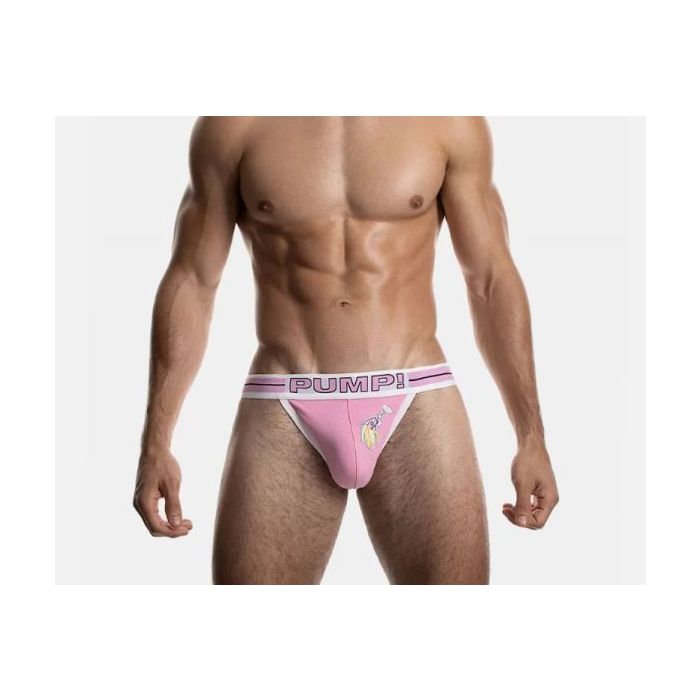 Pump! Space Candy Jock - Roze