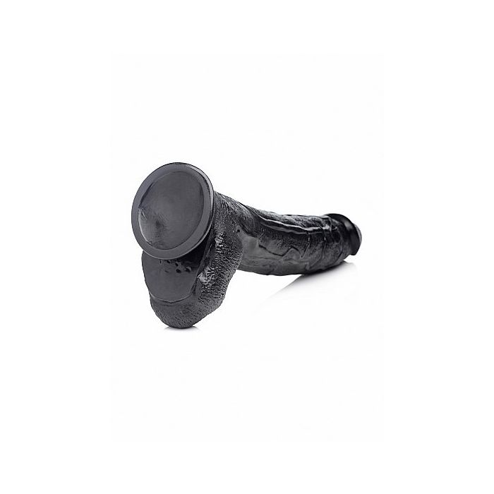 Raging Rhino 34 CM Geaderde Dildo - Zwart-raging-rhino-34-cm-geaderde-dildo-zwart-ok.jpg