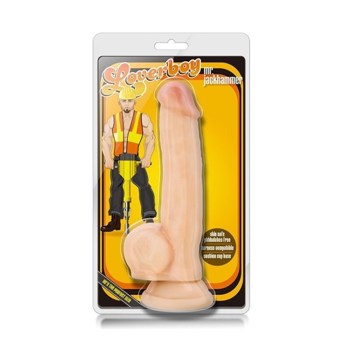 Realistiche Dildo met Zuignap - Loverboy Mr. Jackhammer -realistiche-dildo-met-zuignap-loverboy-mr-jackhammer-verpakt.jpg