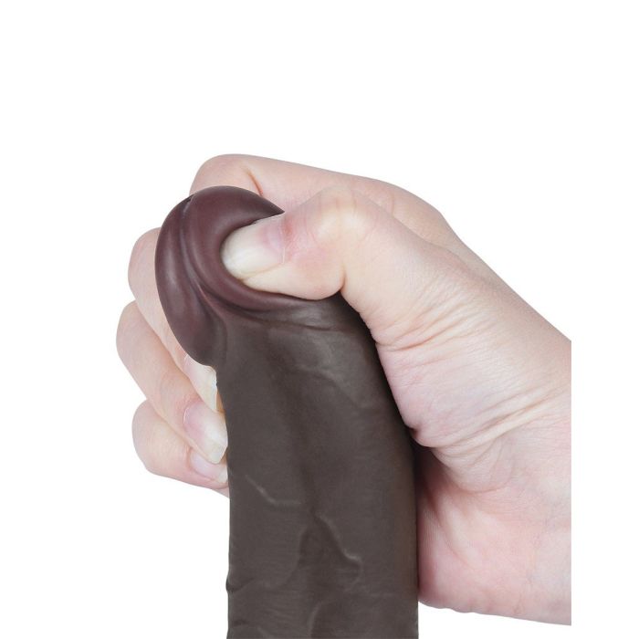 Realistische Aftrekbare Dildo Met Ballen Bruin - 19.5 cm-realistische-aftrekbare-dildo-met-ballen-bruin-19-5-cm-10.jpg