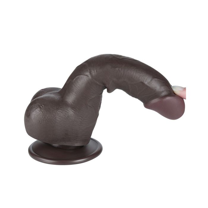 Realistische Aftrekbare Dildo Met Ballen Bruin - 19.5 cm-realistische-aftrekbare-dildo-met-ballen-bruin-19-5-cm-7.jpg