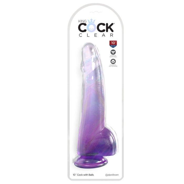 Realistische Dildo King Cock 28 cm - Paars-realistische-dildo-king-cock-28-cm-paars-verpakking.jpg