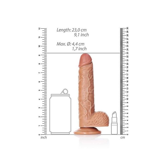 Realistische dildo met ballen 20.5 cm - Getint-realistische-dildo-met-ballen-20-5-cm-getint-3.jpg