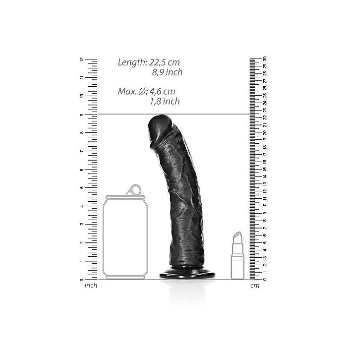 Realistische Dildo Met zuignap 20.5 cm -realistische-dildo-met-zuignap-20-5-cm-3.jpg