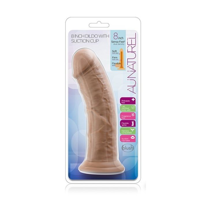 Realistische Dildo met Zuignap Au Naturel - 20 cm-realistische-dildo-met-zuignap-au-naturel-20-cm-verpakt.jpg