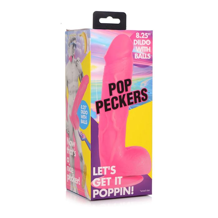 Realistische Dildo Pop Peckers - Roze-realistische-dildo-pop-peckers-roze-2.jpg