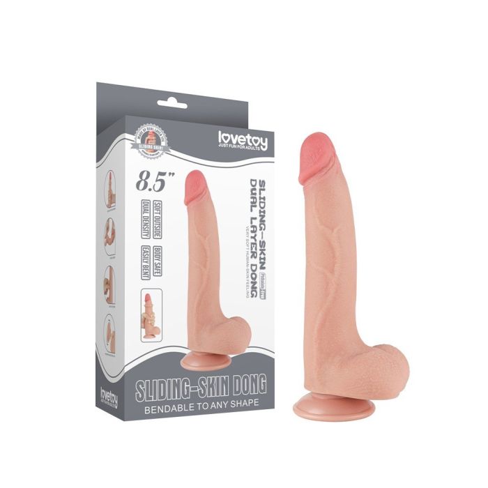 Realistische Dildo Sliding Skin 20 cm-realistische-dildo-sliding-skin-20-cm-1.jpg