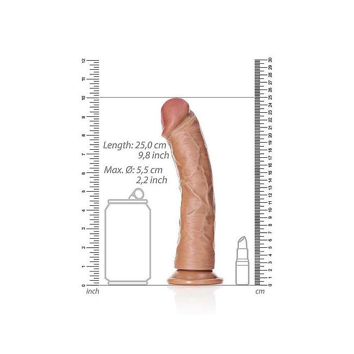 Realistische G-spot Dildo 23 cm - Licht getint-realistische-g-spot-dildo-23-cm-licht-getint-3.jpg