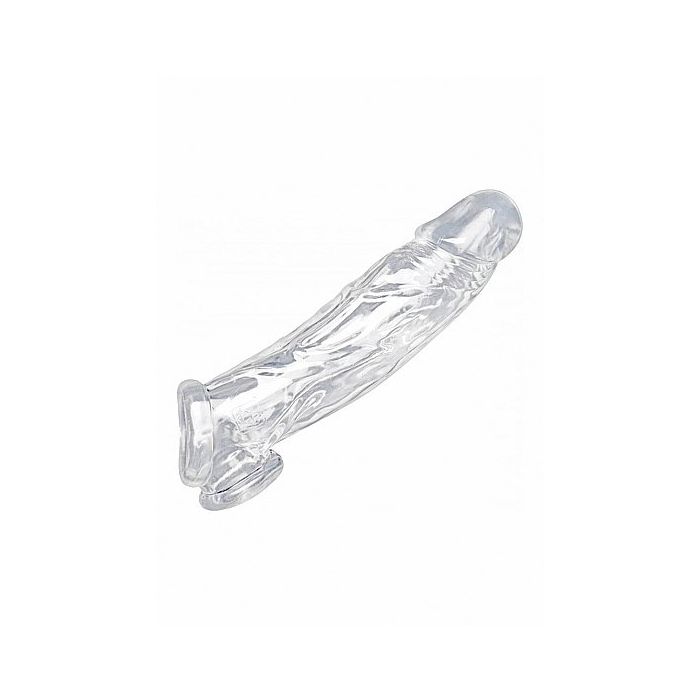 Realistische Penis Verlenger met Ballstretcher - Transparant-realistische-penis-verlenger-met-ballstretcher-transparant.jpg