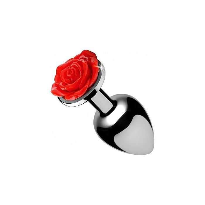 Red Rose Anal Plug S - Rood-red-rose-anal-plug-s-rood.jpg