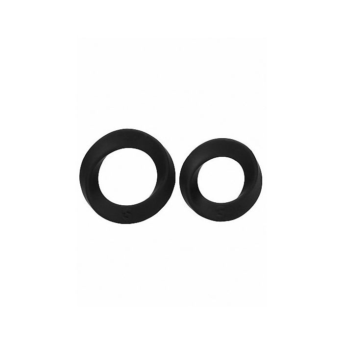 Rekbare Cockring Set No. 86 - Zwart-rekbare-cockring-set-no-86-zwart.jpg
