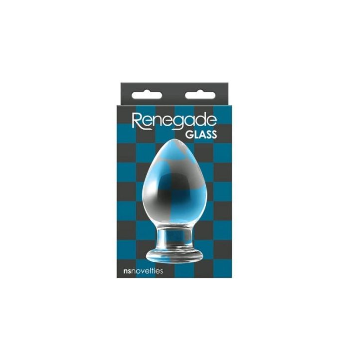 Buttplug Renegade Glas - Transparant-renegade-glass-knight-clear_1_.jpg