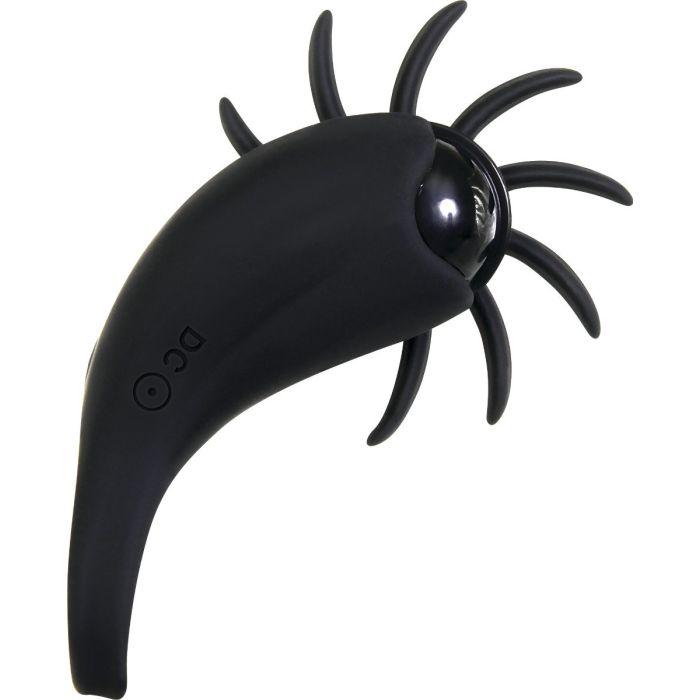 Cockring Leader met clitoris stimulator Zwart-ring-leader-iii.jpg